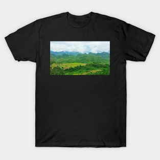 Vietnam - Route de Ha Giang à Dong Van. Rizière T-Shirt